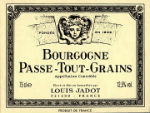 Bourgogne, Passe-tout-grain, Louis Jadot, 75cl, 2009