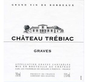 Graves Rouge, Chateau Trebiac, 2008, 75cl